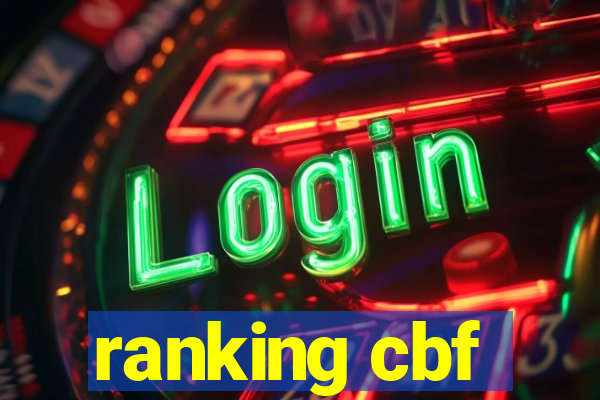 ranking cbf